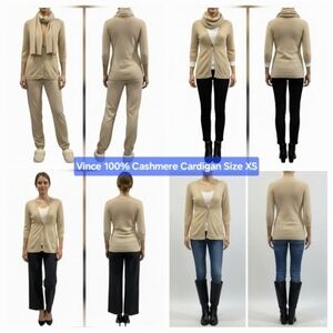 Vince 100% Cashmere Cardigan Size XS